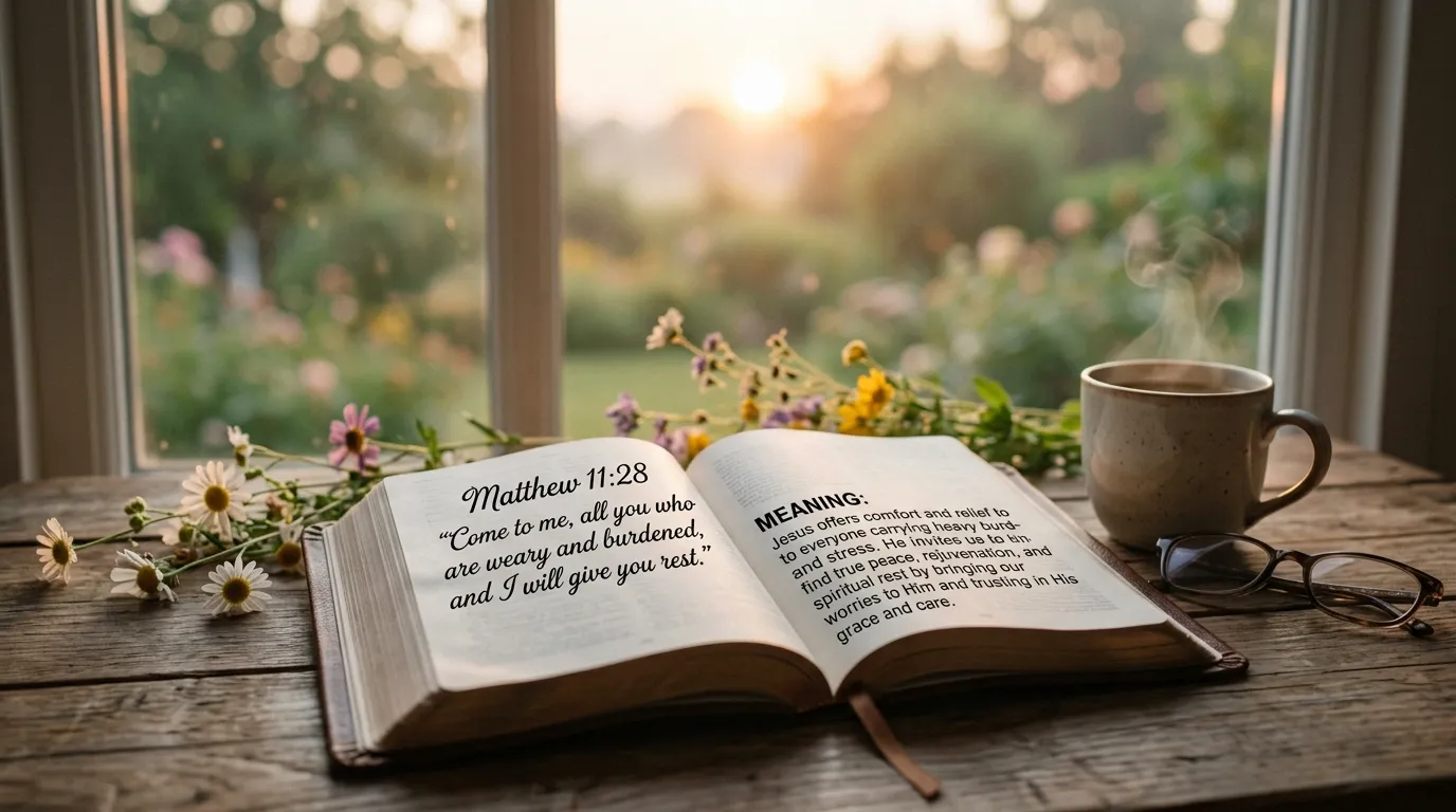 Bible Verse of the Day With Meaning