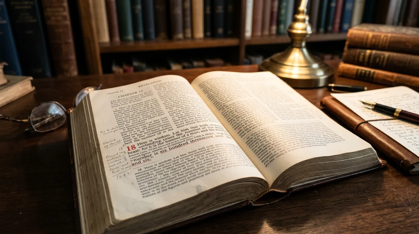Biblical Meaning of 666