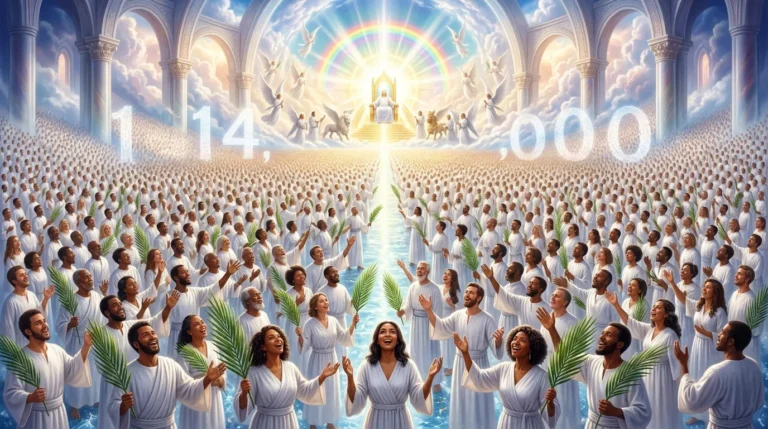 Biblical Meaning of Number 144000