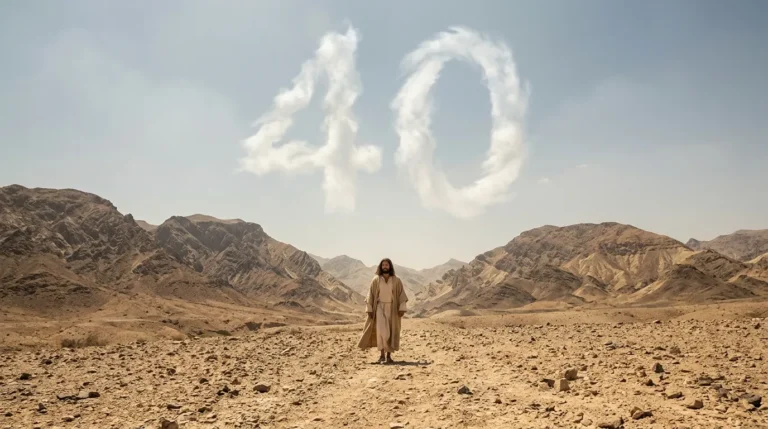Biblical Meaning of Number 40