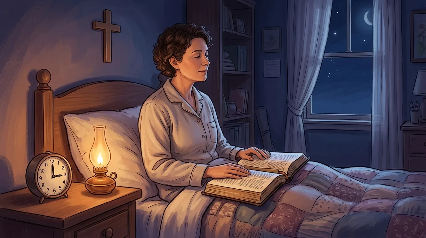 Biblical Meaning of waking up at 3am