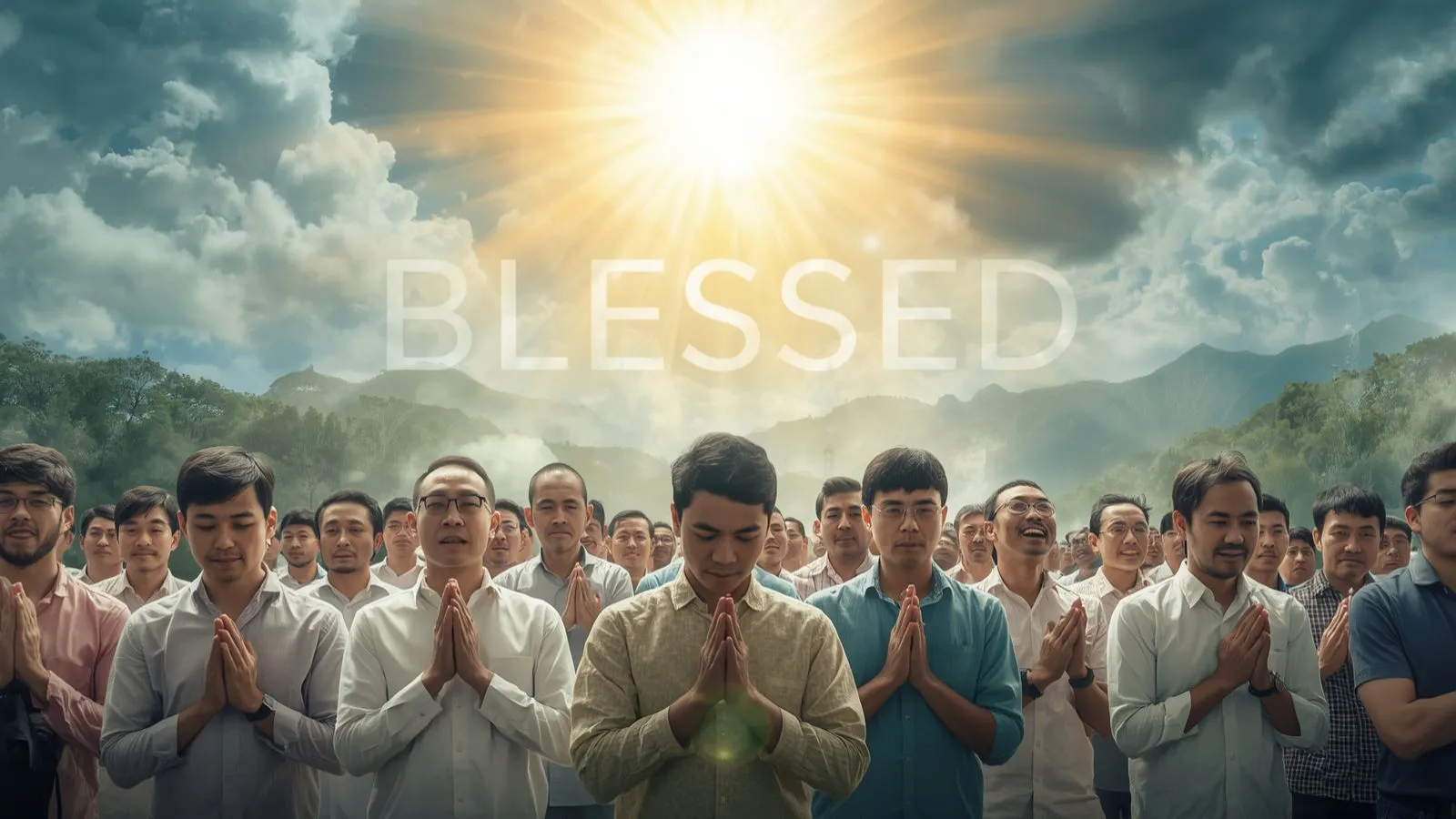 Blessed meaning in the bible