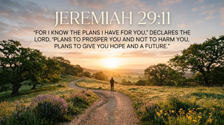Jeremiah 29:11 Meaning