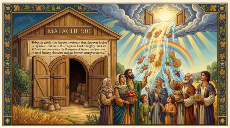 Malachi 3:10 Meaning