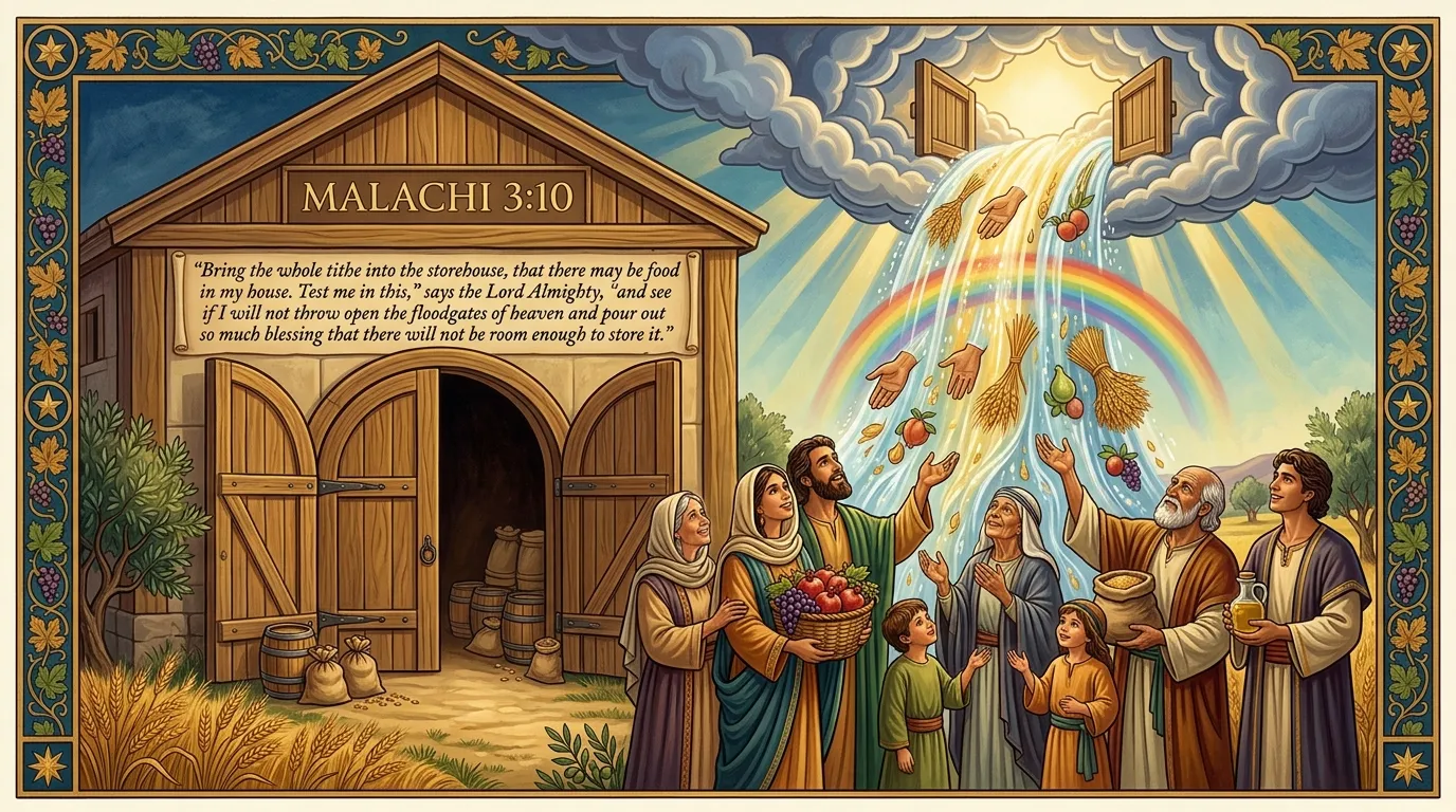 Malachi 3:10 Meaning