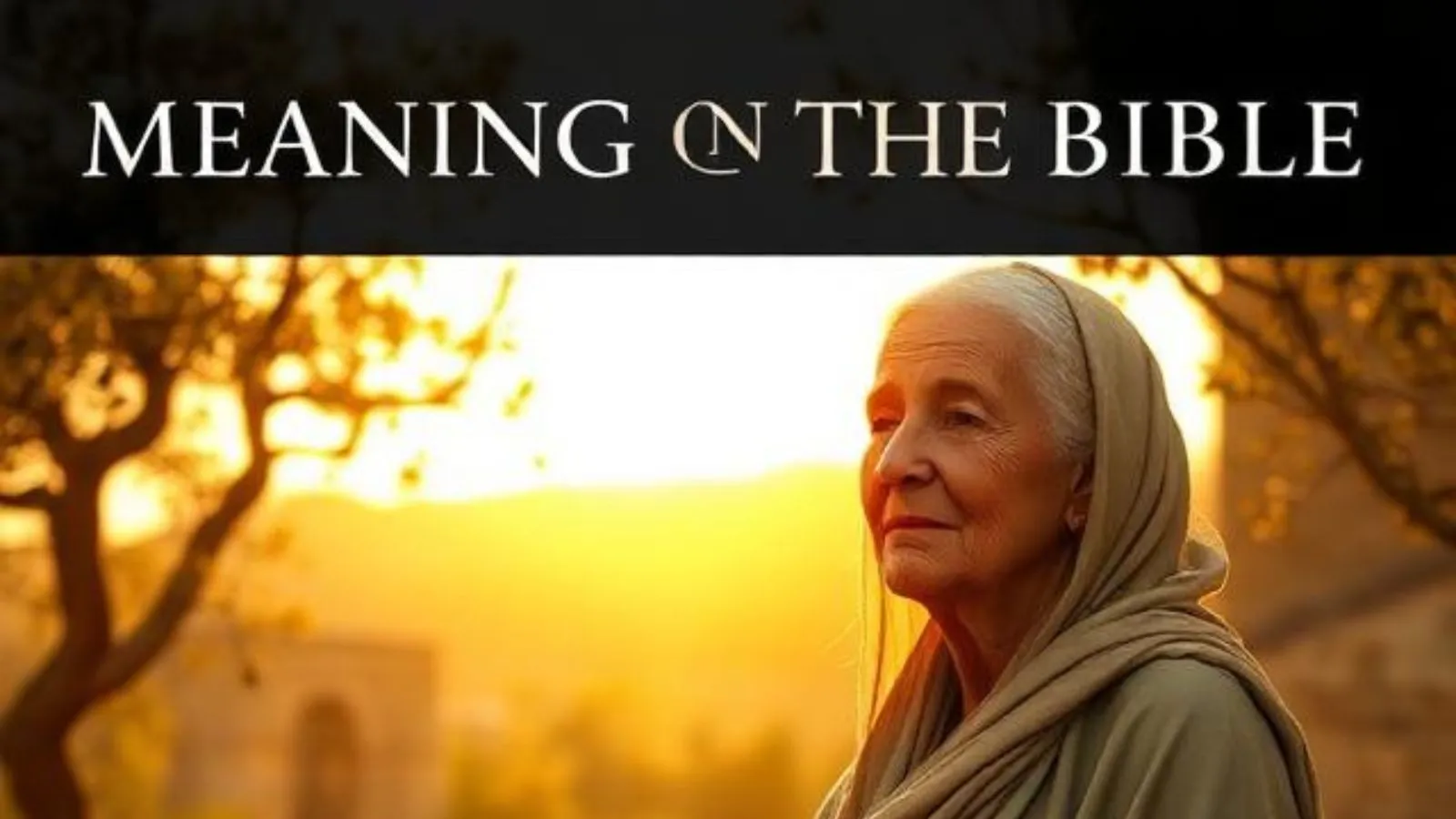 Meaning of Elizabeth in the Bible