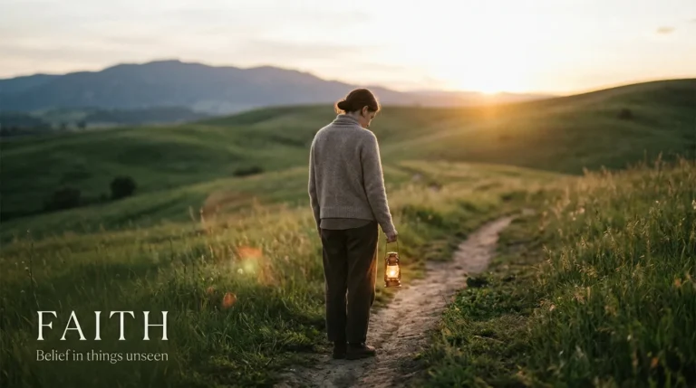 Meaning of Faith in the Bible