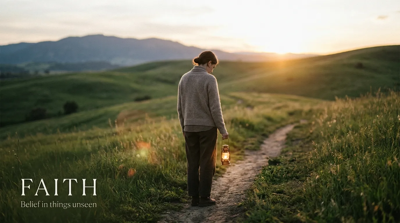 Meaning of Faith in the Bible