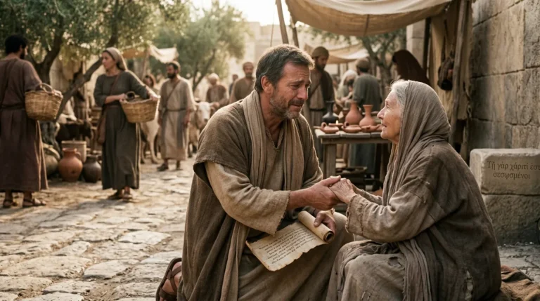Meaning of Grace in the Bible