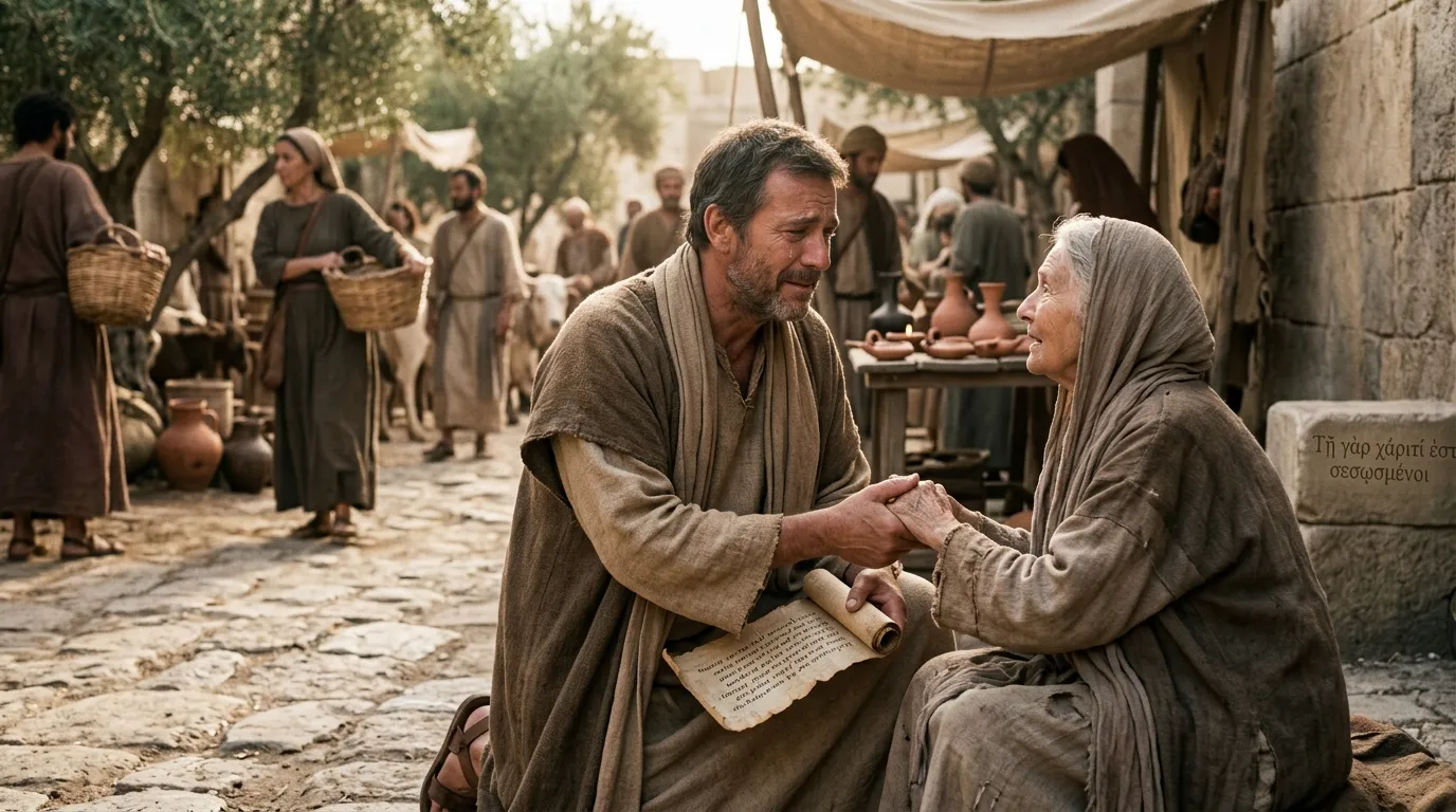 Meaning of Grace in the Bible