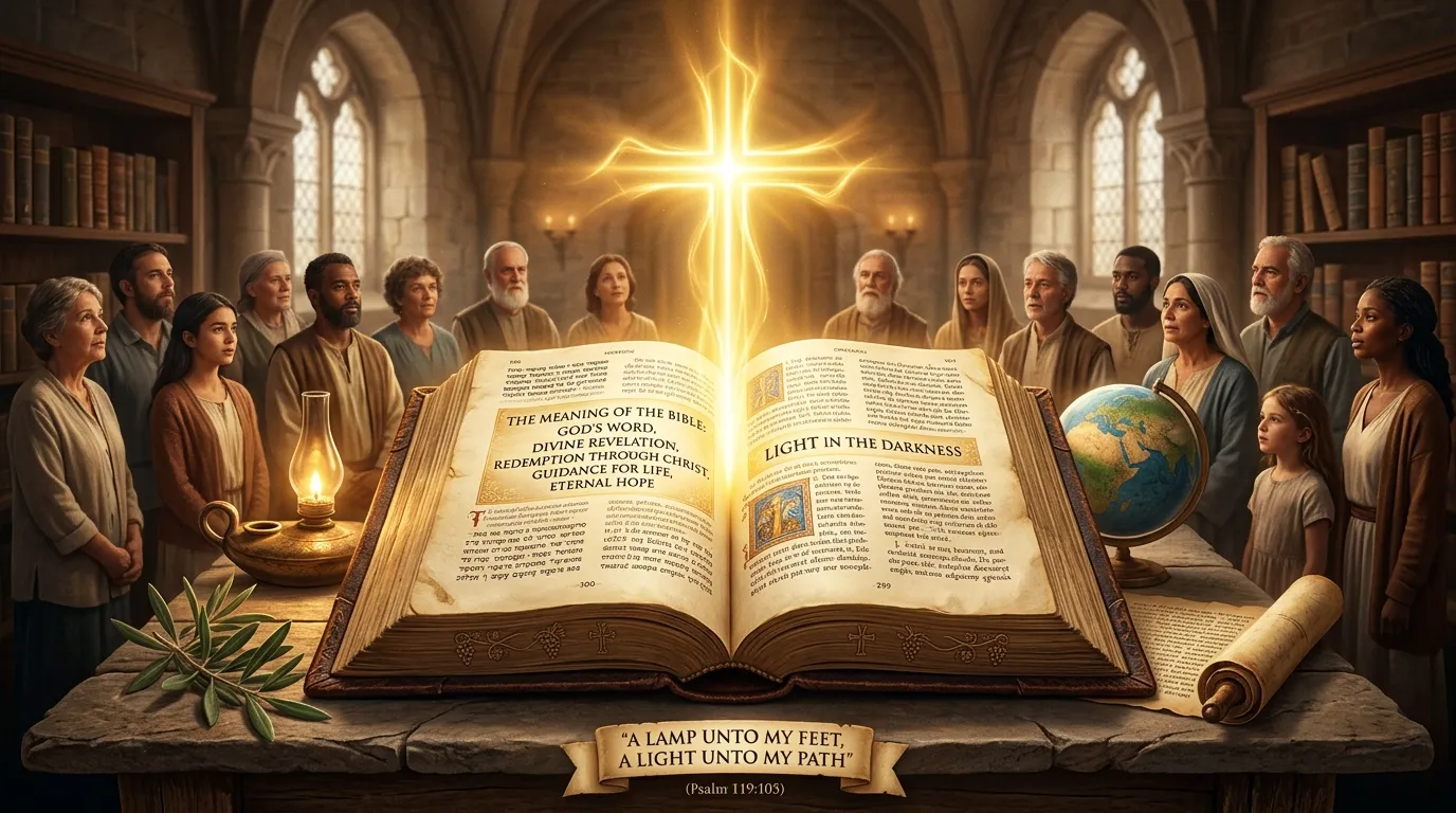 Meaning of the Bible