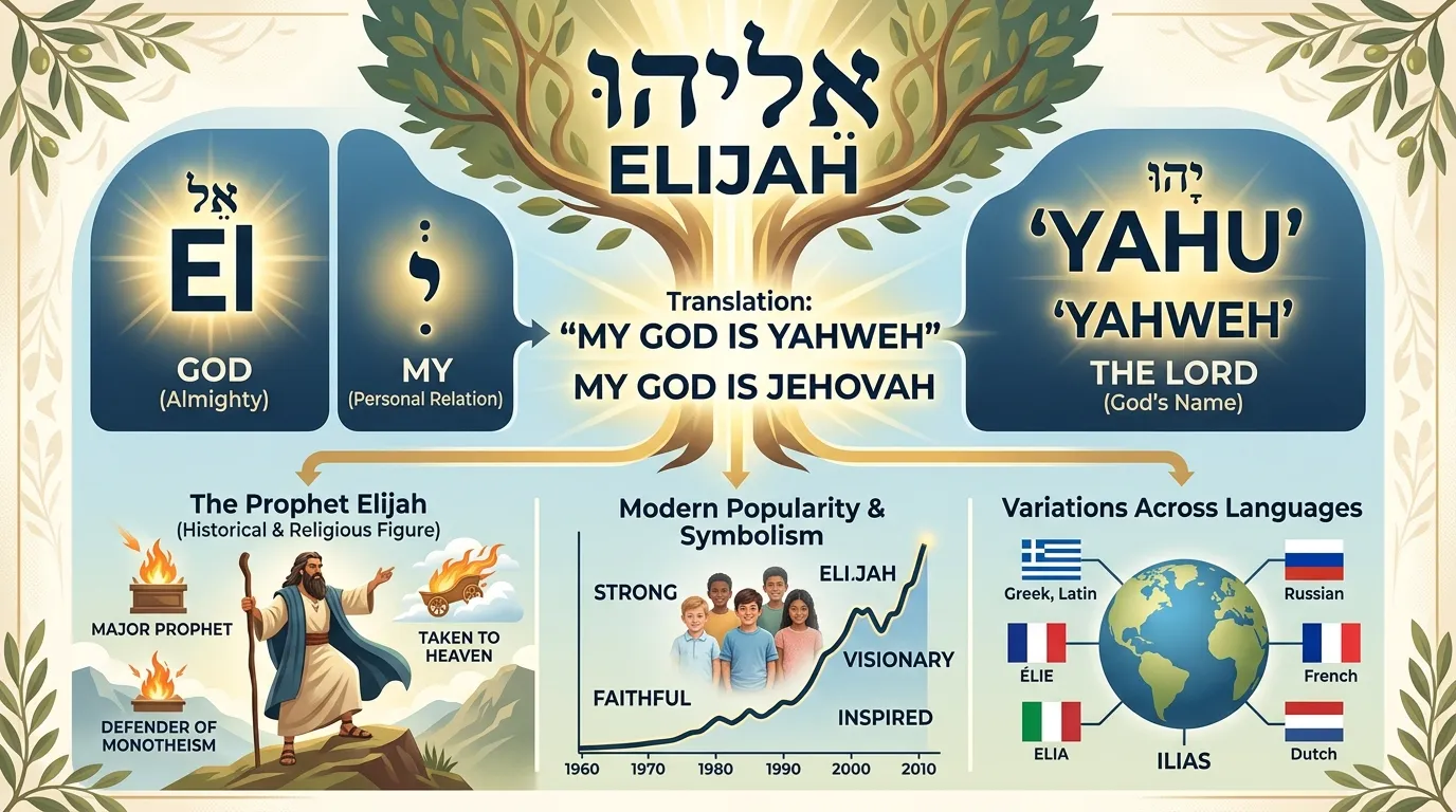 Meaning of the Name Elijah in the Bible
