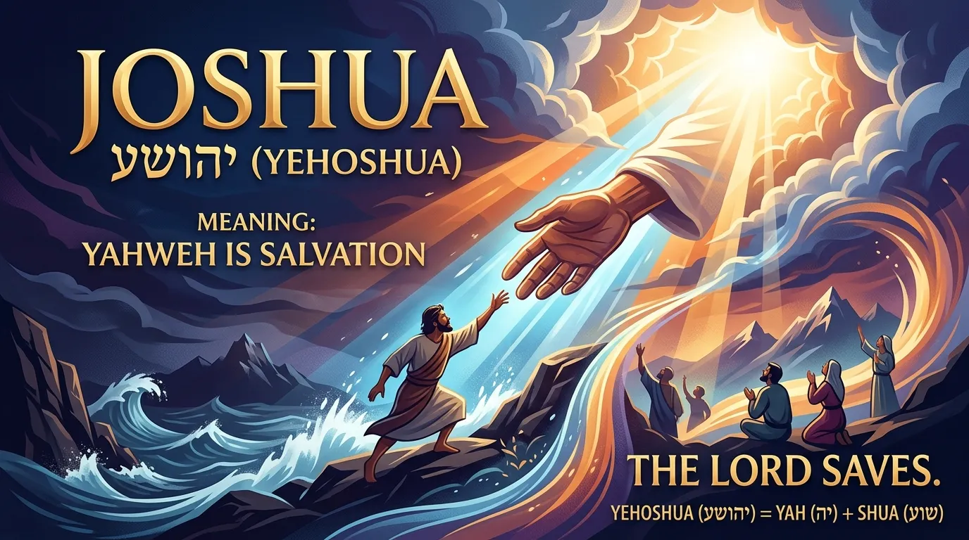 Meaning of the Name Joshua in the Bible