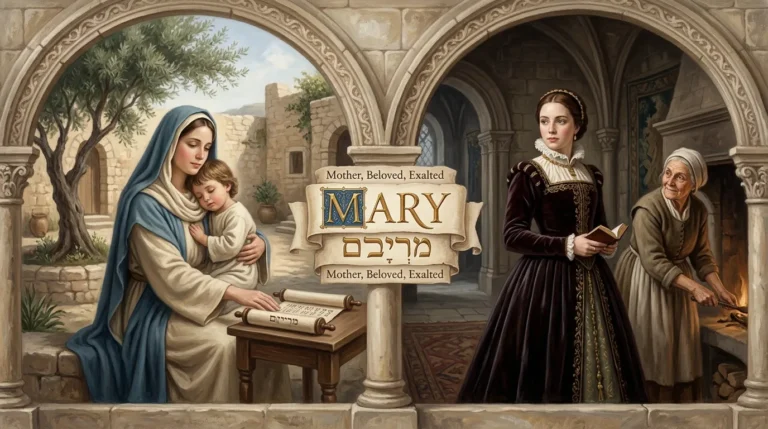 Meaning of the Name Mary in the Bible