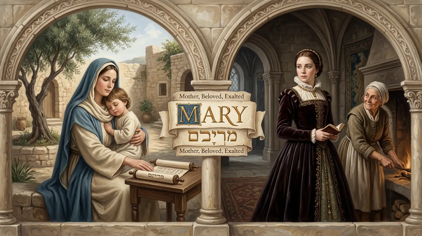 Meaning of the Name Mary in the Bible