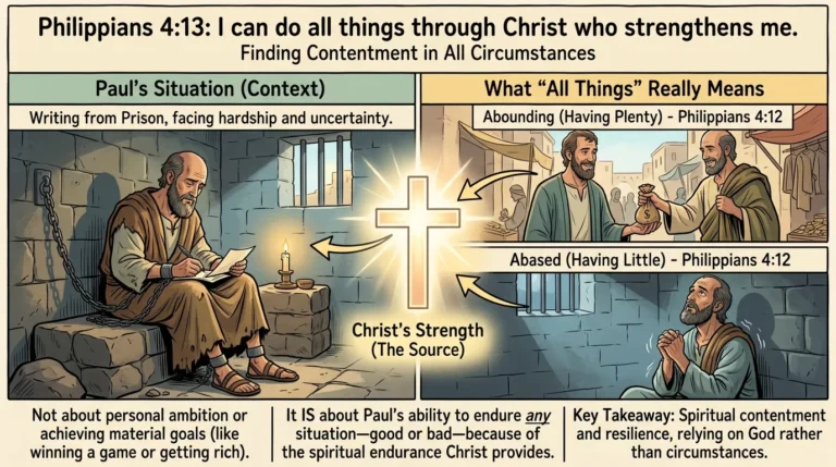 Philippians 4:13 Meaning