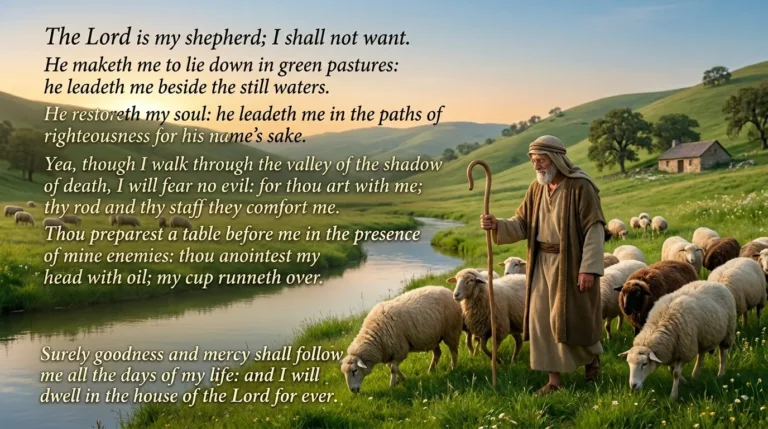 Psalm 23 Meaning
