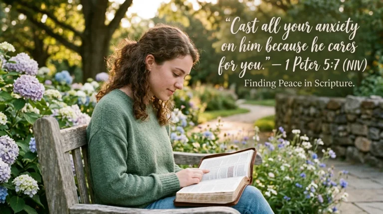 What Does the Bible Say About Anxiety