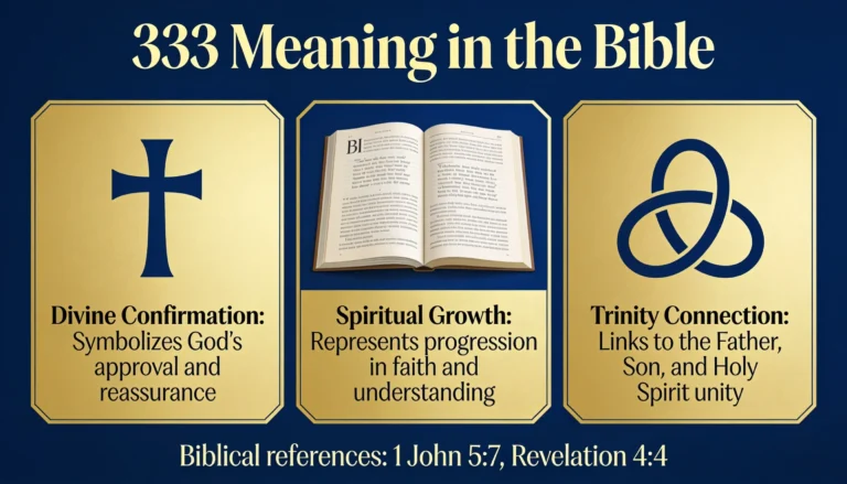 333 Meaning in the Bible
