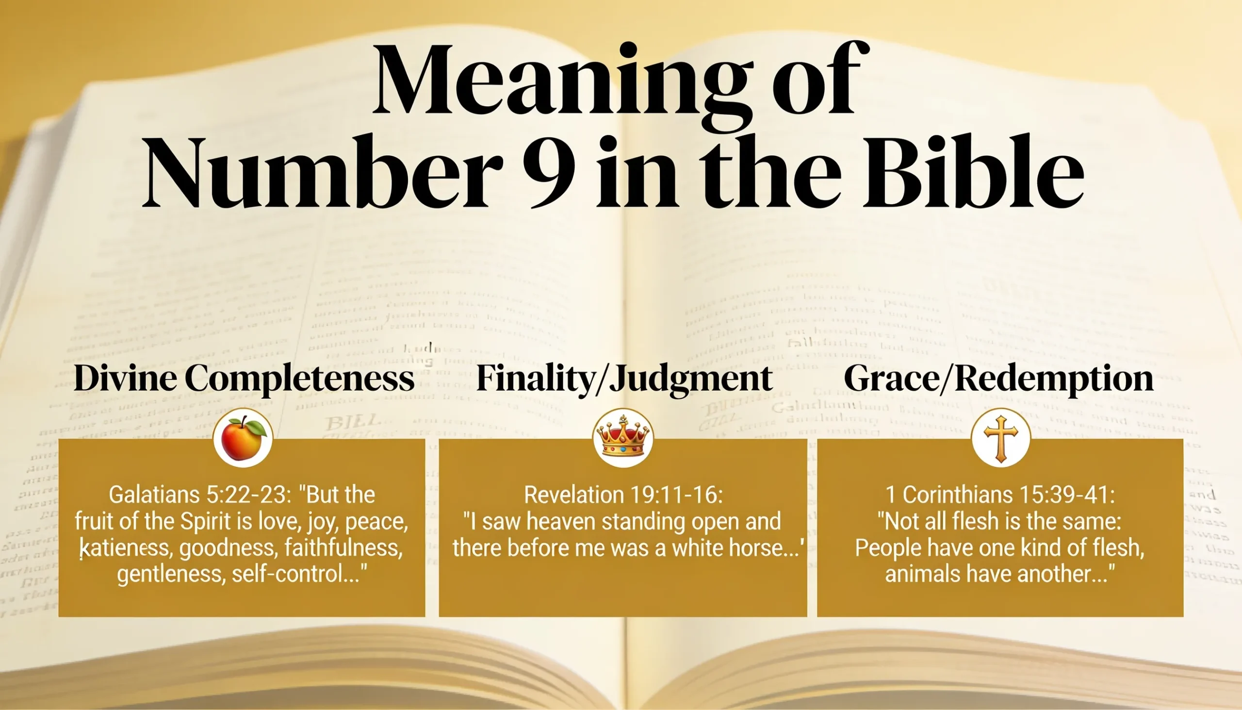 9 meaning in the bible