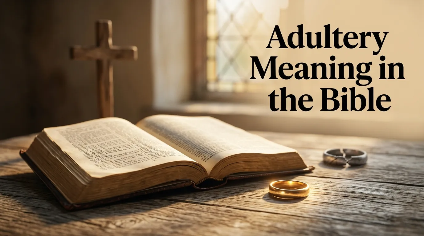 Adultery Meaning in the Bible