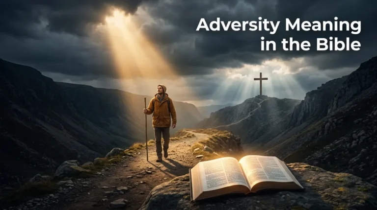 Adversity Meaning in the Bible