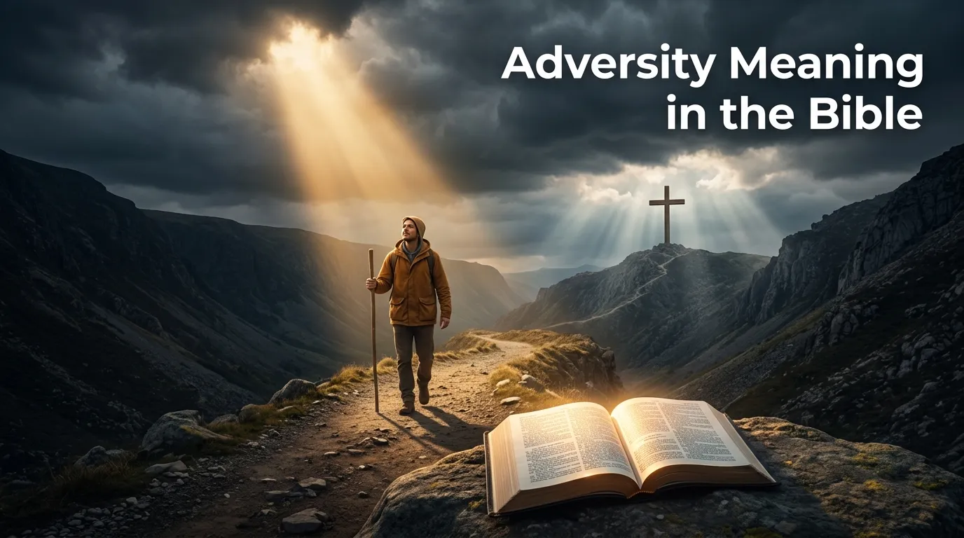 Adversity Meaning in the Bible