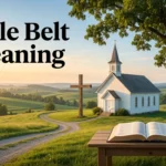 Bible Belt Meaning