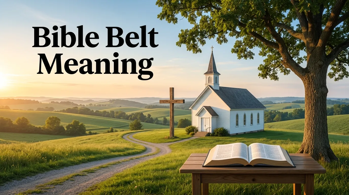 Bible Belt Meaning