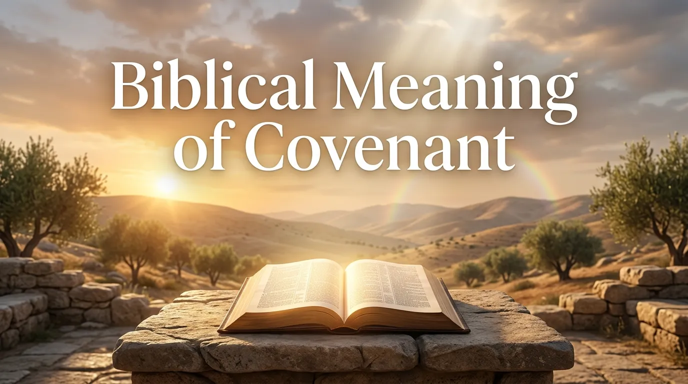 Biblical Meaning of Covenant