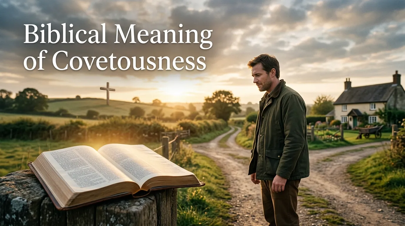 Biblical Meaning of Covetousness
