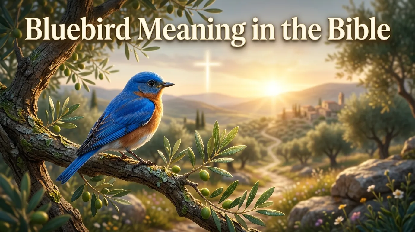 Bluebird Meaning in the Bible