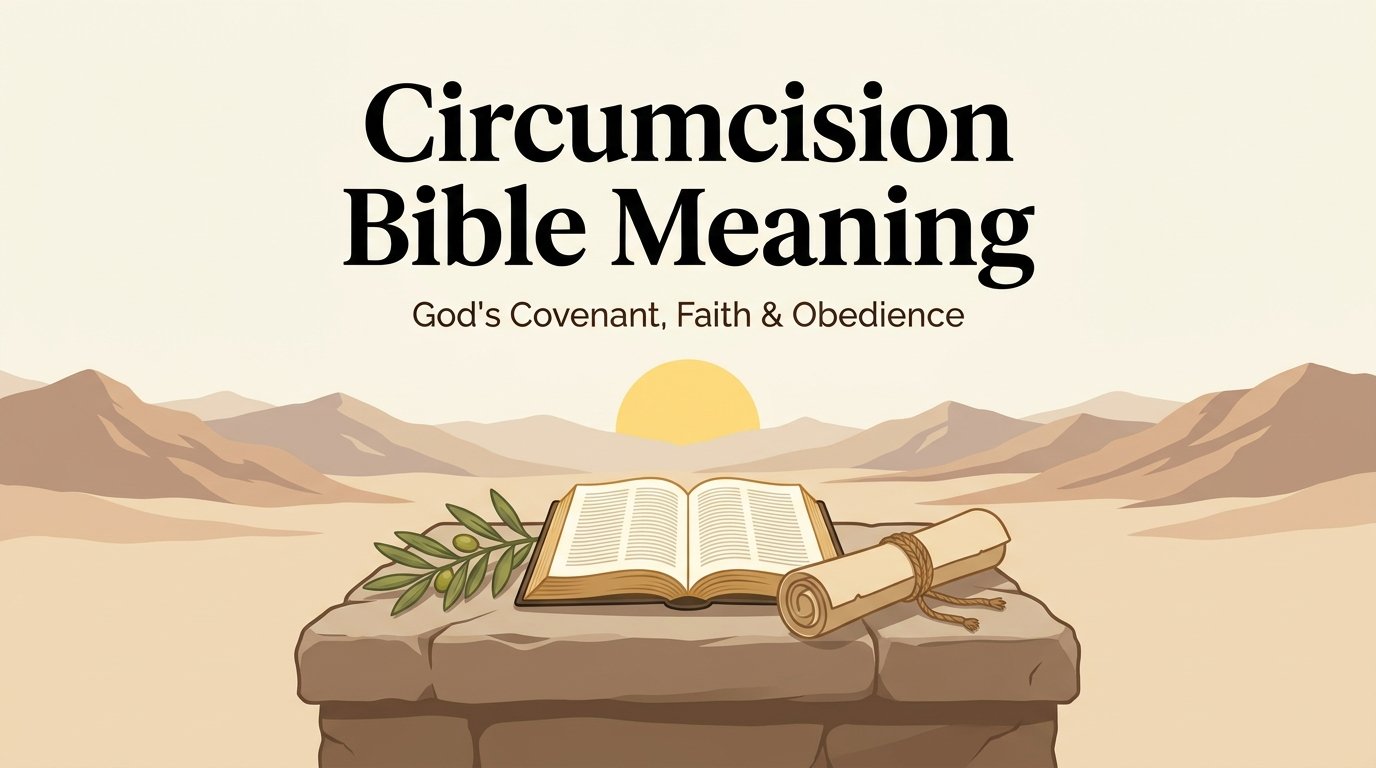 Circumcision bible meaning