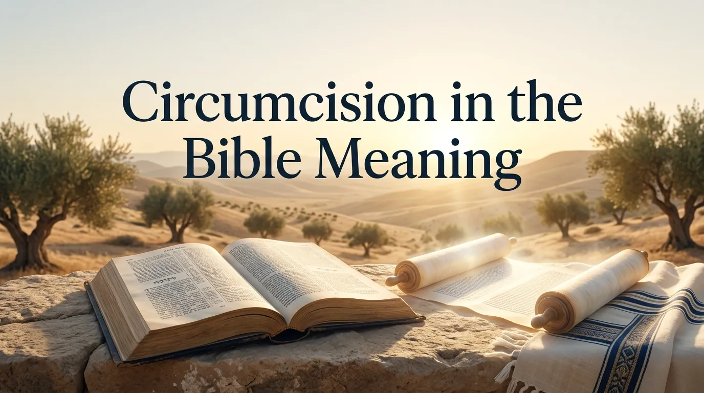What Is Circumcision in the Bible Meaning