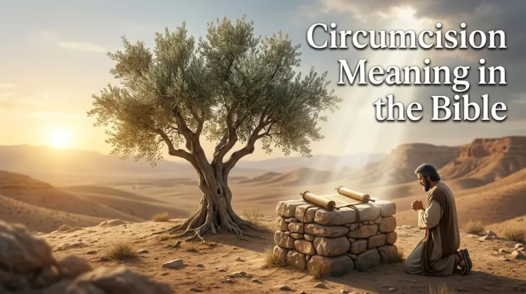 Circumcision Meaning in the Bible