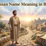 Damian Name Meaning in the Bible