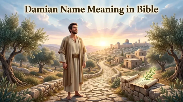 Damian Name Meaning in the Bible