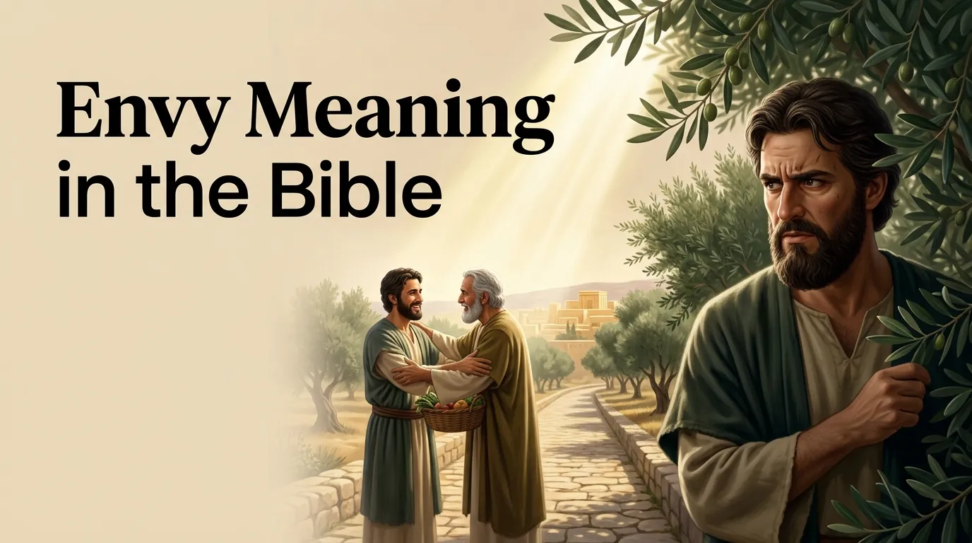 Envy Meaning in the Bible
