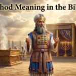 Ephod Meaning in the Bible