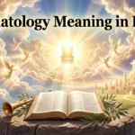 Eschatology Meaning Bible