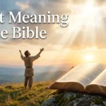 Exalt Meaning in the bible