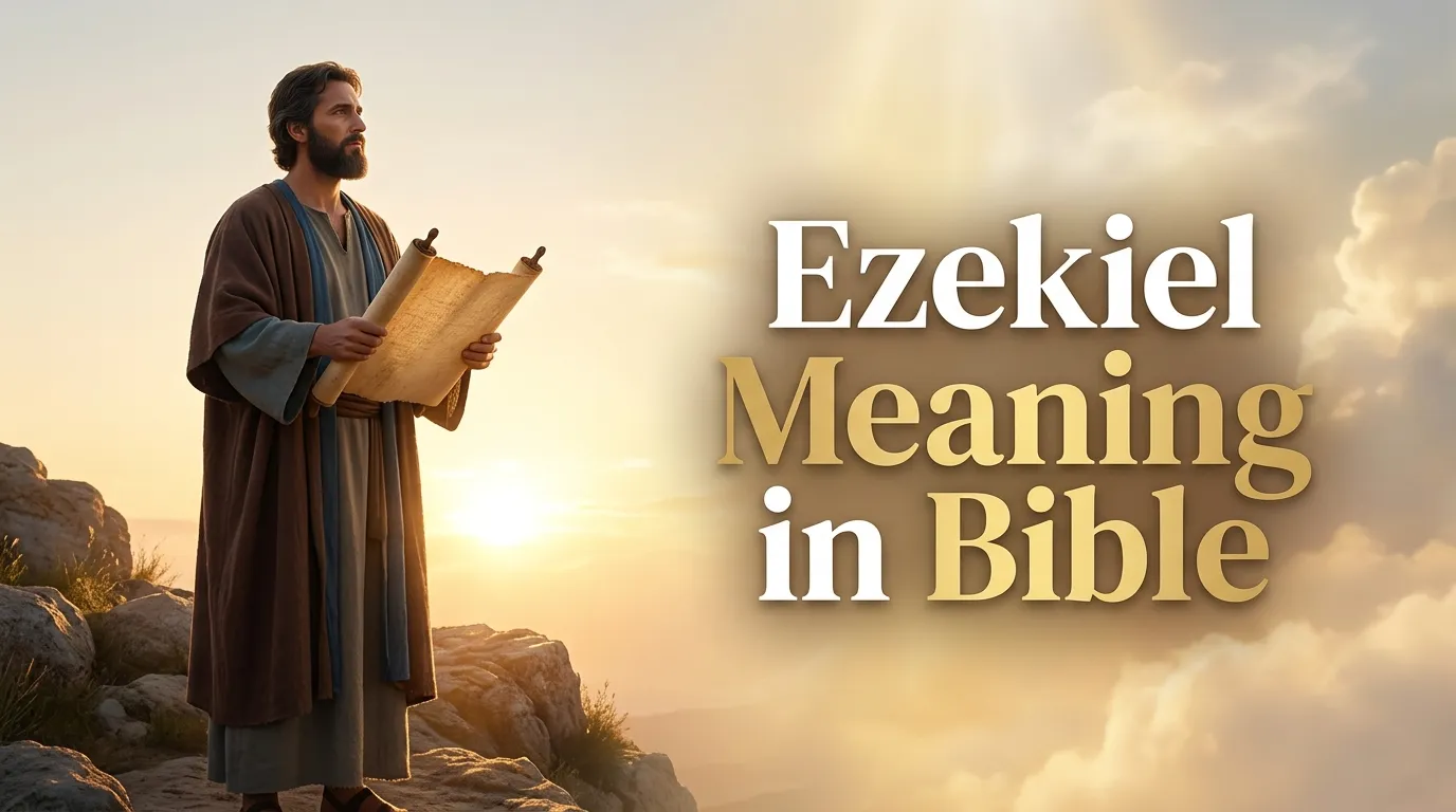 Ezekiel Meaning in the Bible