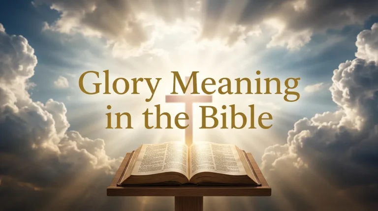 Glory Meaning in the Bible