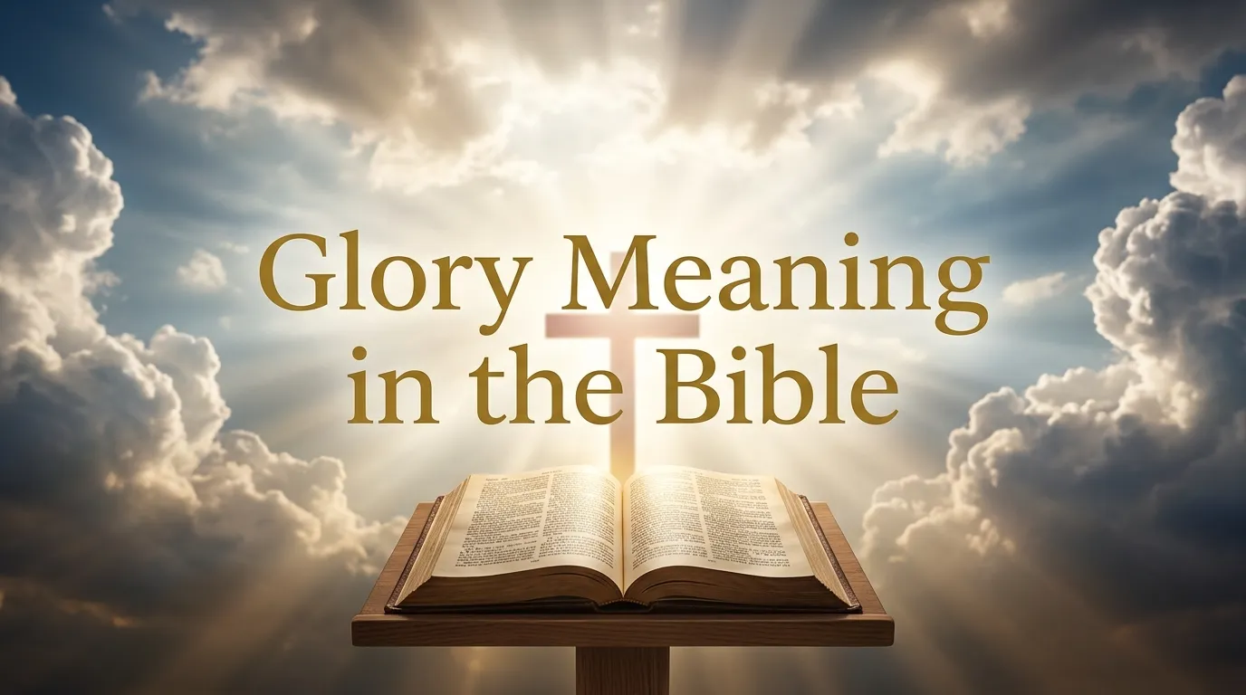 Glory Meaning in the Bible
