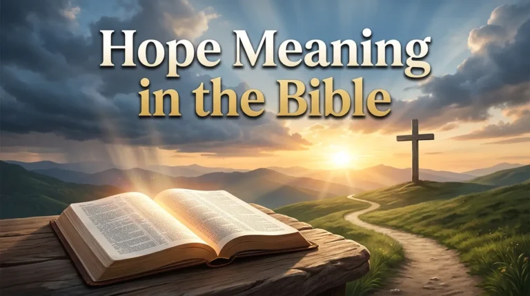 Hope Meaning in the Bible