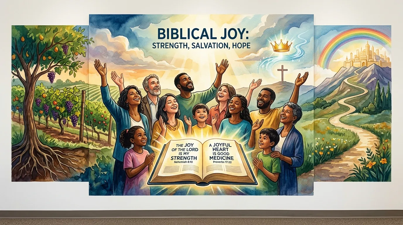 Joy Meaning in the bible