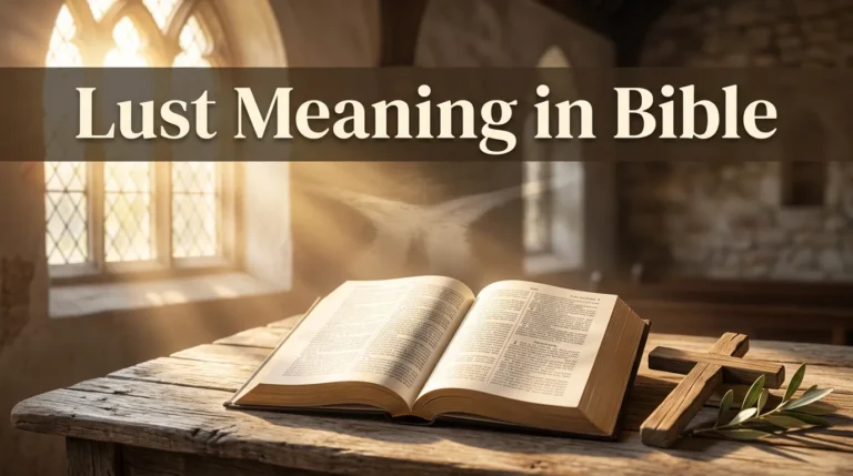 Lust meaning Bible