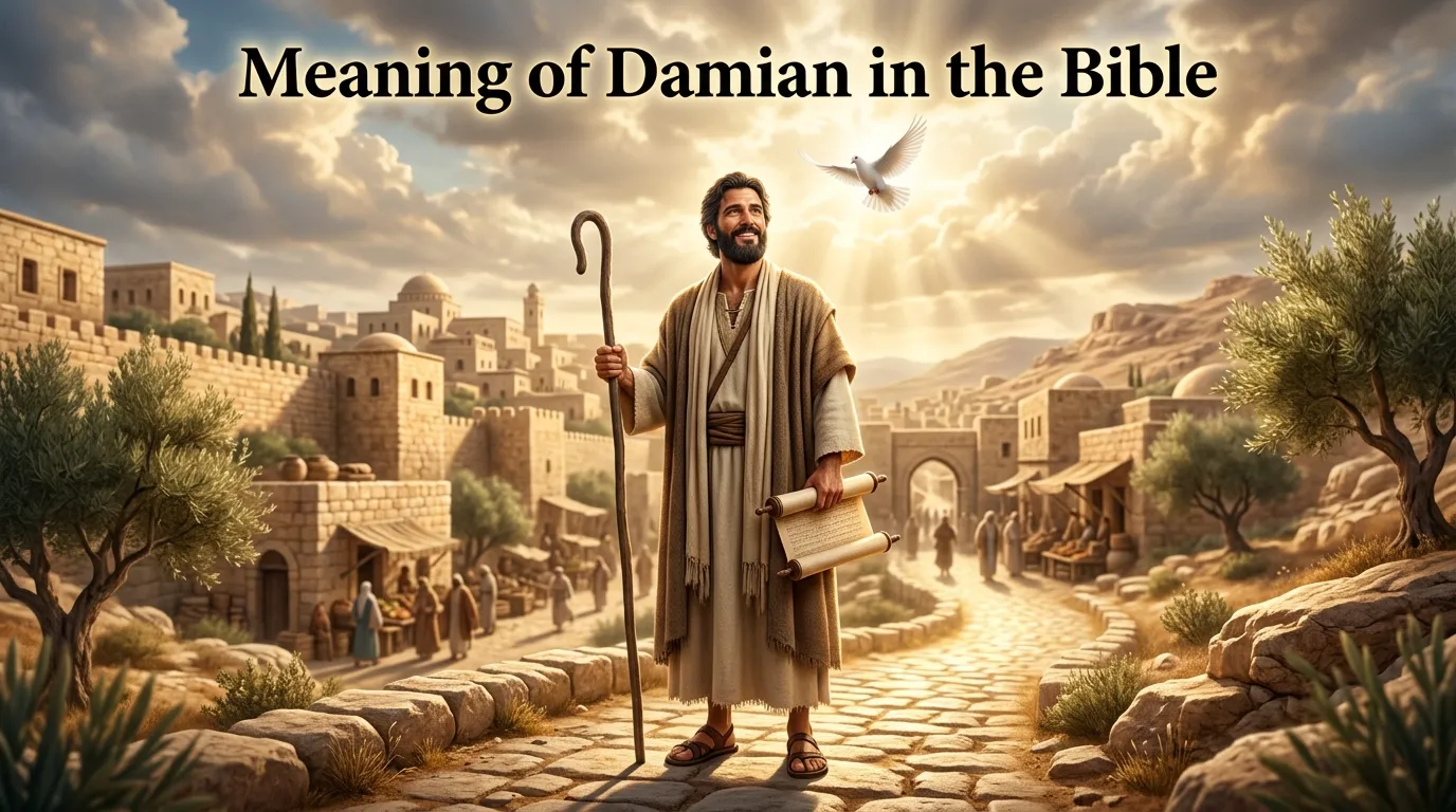Meaning of Damian in the Bible