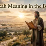 Micah Meaning in the Bible
