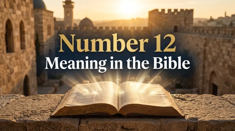 Number 12 Meaning in the Bible